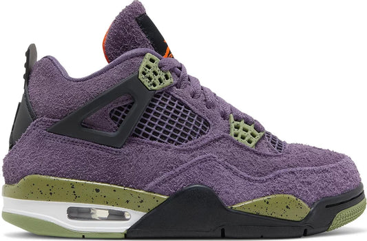 AIR JORDAN 4 RETRO 'CANYON PURPLE' (Women)