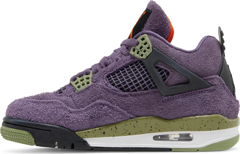 AIR JORDAN 4 RETRO 'CANYON PURPLE' (Women)