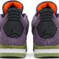 AIR JORDAN 4 RETRO 'CANYON PURPLE' (Women)