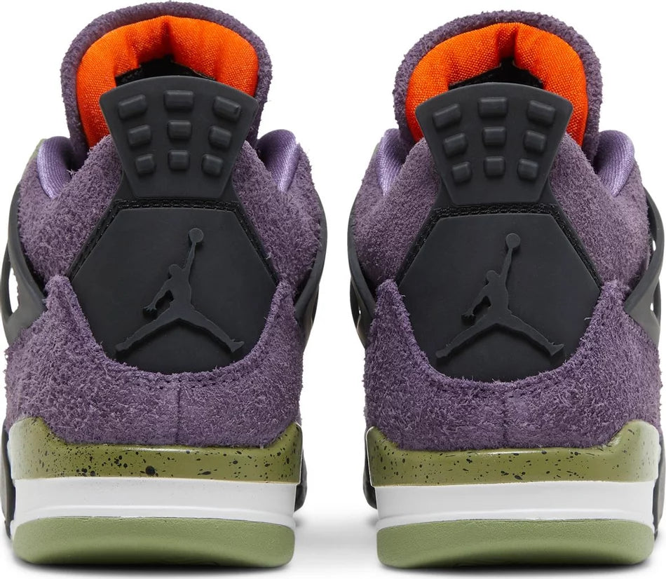 AIR JORDAN 4 RETRO 'CANYON PURPLE' (Women)