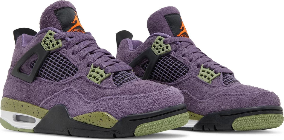 AIR JORDAN 4 RETRO 'CANYON PURPLE' (Women)