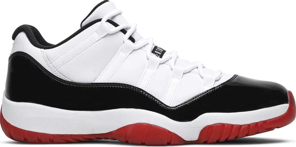 AIR JORDAN 11 RETRO LOW 'CONCORD BRED' (Men)