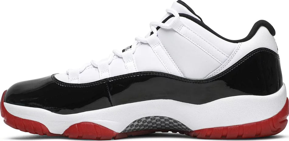 AIR JORDAN 11 RETRO LOW 'CONCORD BRED' (Men)