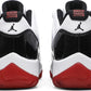 AIR JORDAN 11 RETRO LOW 'CONCORD BRED' (Men)
