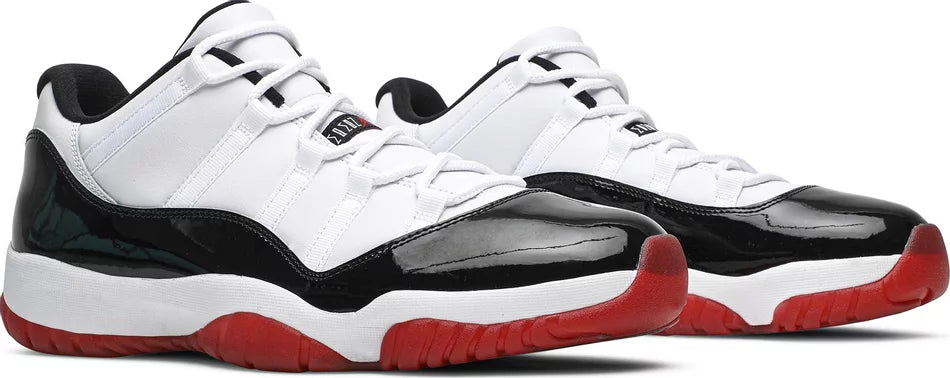 AIR JORDAN 11 RETRO LOW 'CONCORD BRED' (Men)