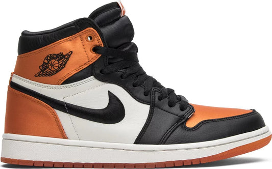 AIR JORDAN 1 RETRO HIGH OG 'SATIN SHATTERED BACKBOARD' (Women)