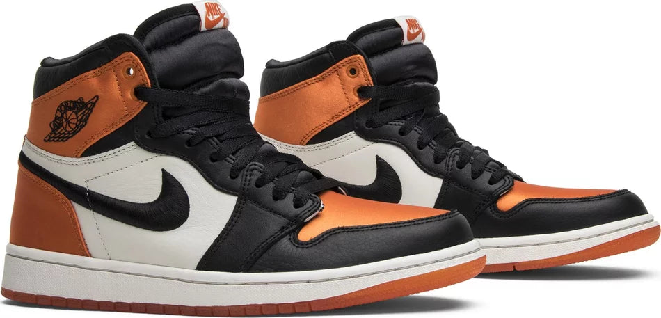 AIR JORDAN 1 RETRO HIGH OG 'SATIN SHATTERED BACKBOARD' (Women)