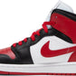AIR JORDAN 1 MID 'ALTERNATE BRED TOE' (Women)