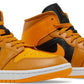 AIR JORDAN 1 MID 'CHUTNEY TAXI' (Women)