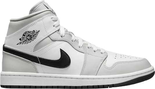 AIR JORDAN 1 MID 'Light Smoke Grey' (Women)