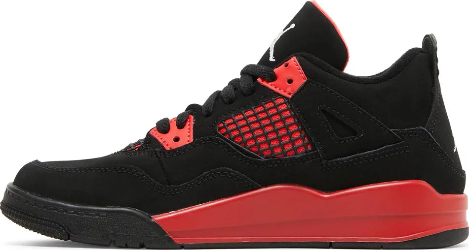 AIR JORDAN 4 RETRO 'RED THUNDER' (PS)