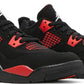 AIR JORDAN 4 RETRO 'RED THUNDER' (PS)