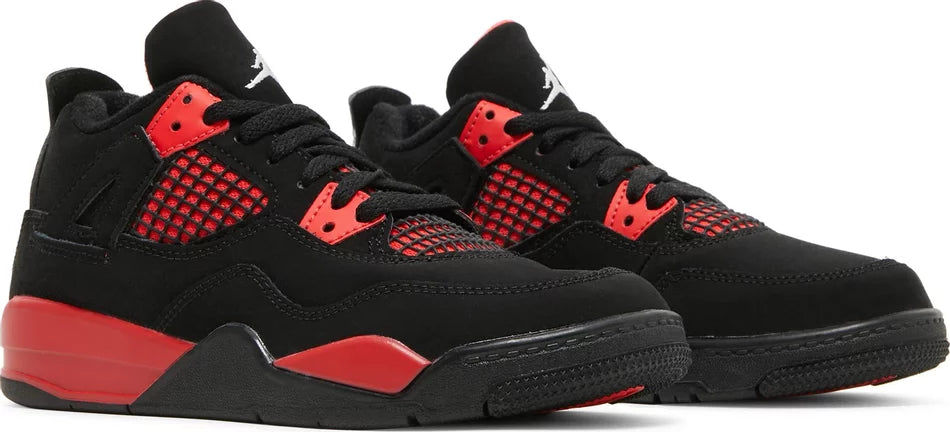 AIR JORDAN 4 RETRO 'RED THUNDER' (PS)