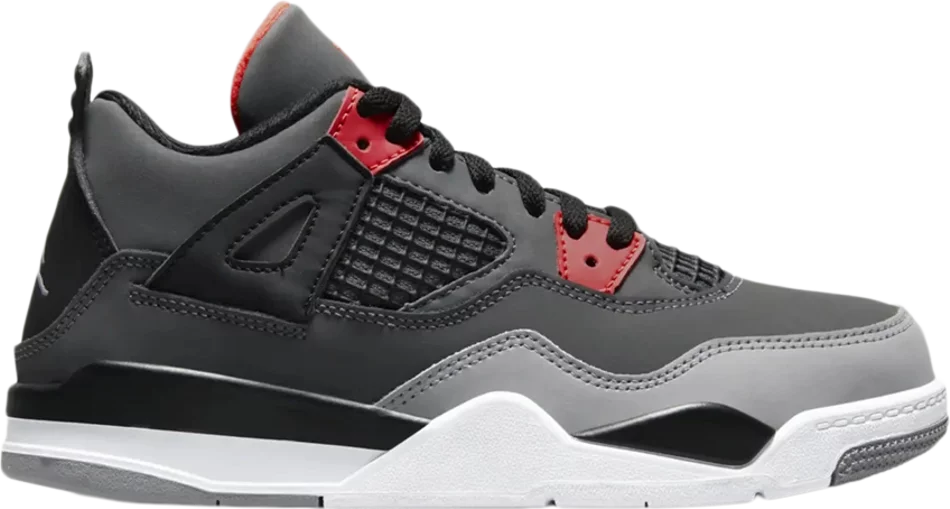 AIR JORDAN 4 RETRO 'INFRARED' (PS)