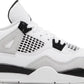 AIR JORDAN 4 RETRO 'MILITARY BLACK' (PS)