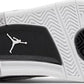 AIR JORDAN 4 RETRO 'MILITARY BLACK' (PS)
