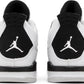AIR JORDAN 4 RETRO 'MILITARY BLACK' (PS)