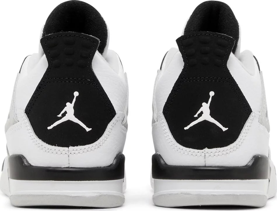 AIR JORDAN 4 RETRO 'MILITARY BLACK' (PS)