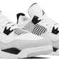 AIR JORDAN 4 RETRO 'MILITARY BLACK' (PS)