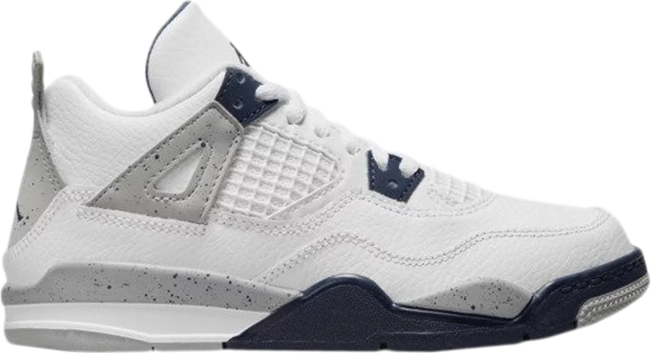 AIR JORDAN 4 RETRO 'MIDNIGHT NAVY' (PS)