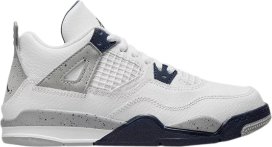 AIR JORDAN 4 RETRO 'MIDNIGHT NAVY' (PS)