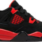 AIR JORDAN 4 RETRO 'RED THUNDER' (TD)