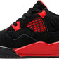 AIR JORDAN 4 RETRO 'RED THUNDER' (TD)