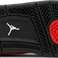 AIR JORDAN 4 RETRO 'RED THUNDER' (TD)