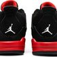 AIR JORDAN 4 RETRO 'RED THUNDER' (TD)