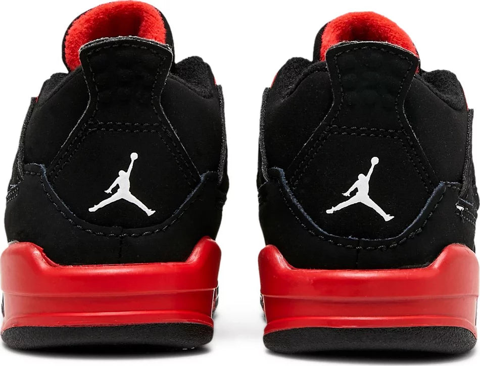 AIR JORDAN 4 RETRO 'RED THUNDER' (TD)