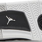 AIR JORDAN 4 RETRO 'MILITARY BLACK' (TD)