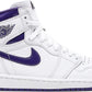AIR JORDAN 1 HIGH OG 'COURT PURPLE' (Women)