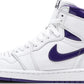 AIR JORDAN 1 HIGH OG 'COURT PURPLE' (Women)