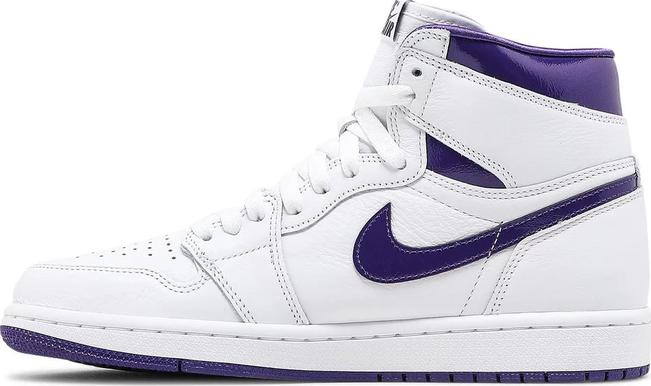 AIR JORDAN 1 HIGH OG 'COURT PURPLE' (Women)