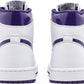 AIR JORDAN 1 HIGH OG 'COURT PURPLE' (Women)