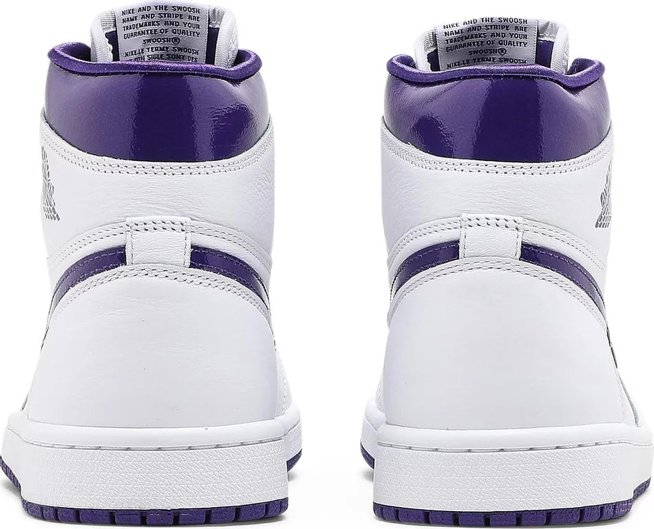 AIR JORDAN 1 HIGH OG 'COURT PURPLE' (Women)