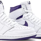 AIR JORDAN 1 HIGH OG 'COURT PURPLE' (Women)