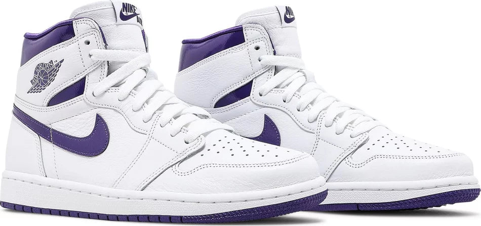 AIR JORDAN 1 HIGH OG 'COURT PURPLE' (Women)