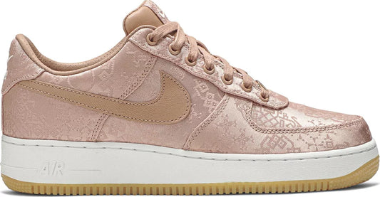 NIKE AIR FORCE 1 LOW x CLOT 'ROSE GOLD SILK' (Men)