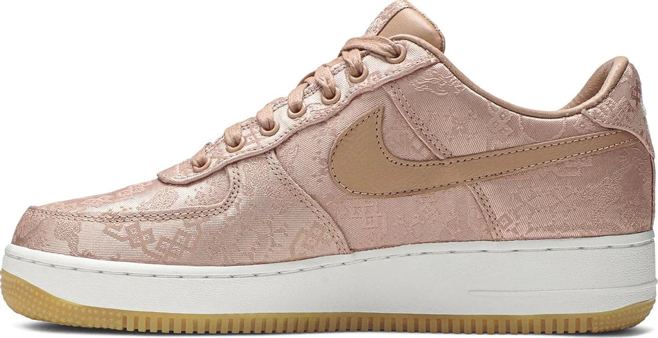 NIKE AIR FORCE 1 LOW x CLOT 'ROSE GOLD SILK' (Men)