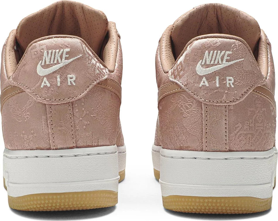 NIKE AIR FORCE 1 LOW x CLOT 'ROSE GOLD SILK' (Men)