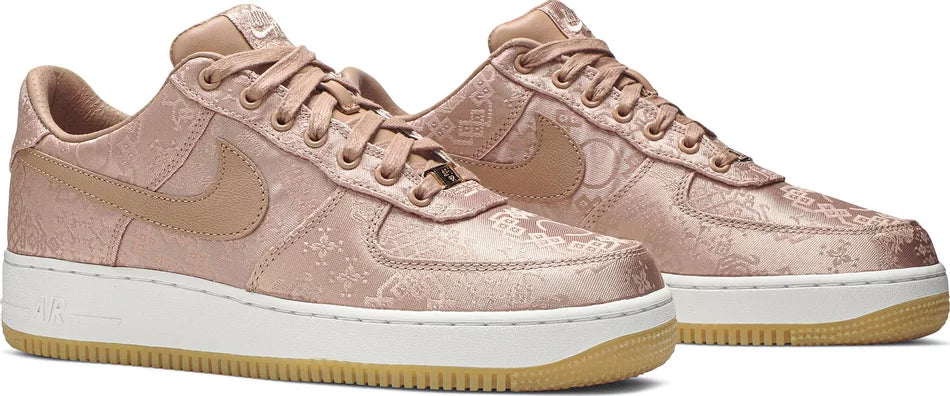 NIKE AIR FORCE 1 LOW x CLOT 'ROSE GOLD SILK' (Men)