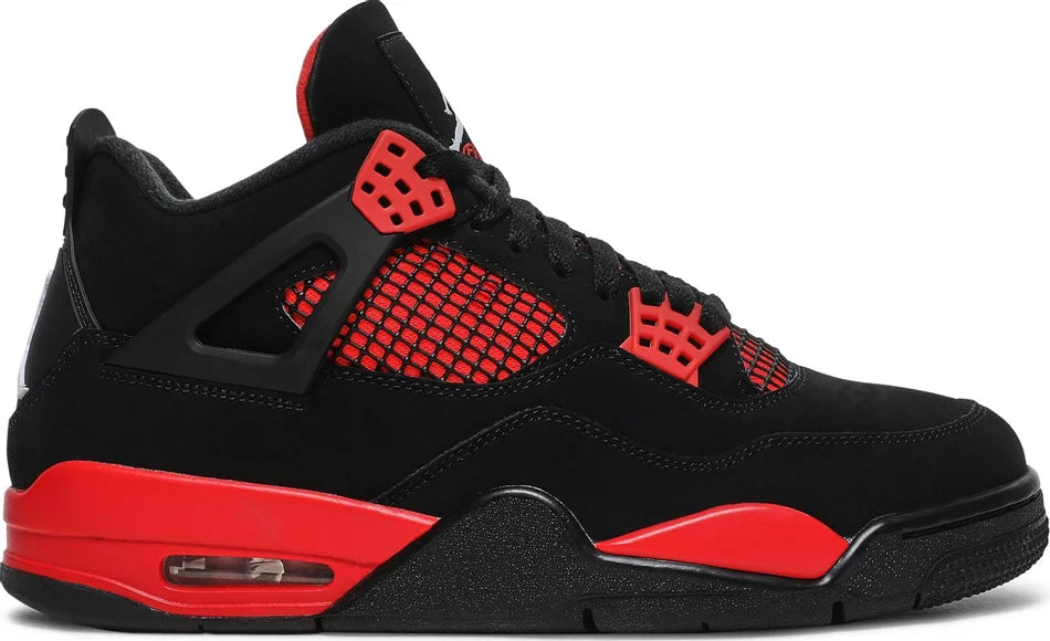 AIR JORDAN 4 RETRO 'RED THUNDER' (Men)