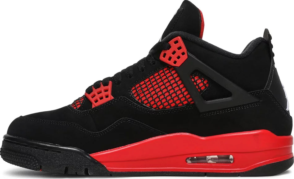 AIR JORDAN 4 RETRO 'RED THUNDER' (Men)