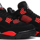 AIR JORDAN 4 RETRO 'RED THUNDER' (Men)