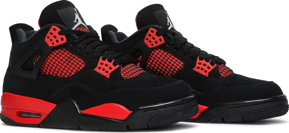 AIR JORDAN 4 RETRO 'RED THUNDER' (Men)