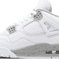 AIR JORDAN 4 RETRO 'WHITE OREO' (Men)