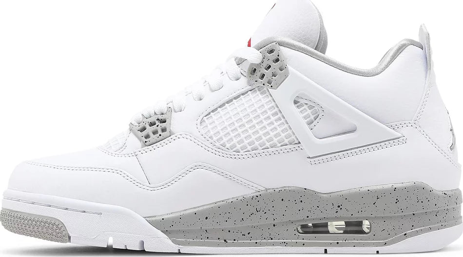 AIR JORDAN 4 RETRO 'WHITE OREO' (Men)