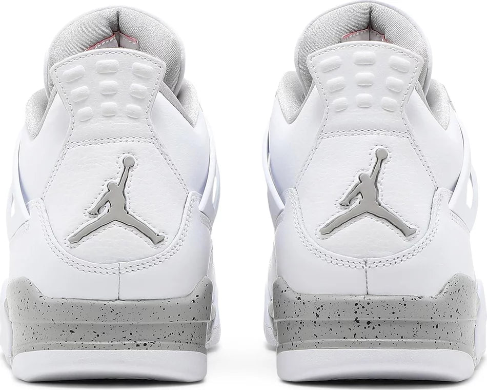 AIR JORDAN 4 RETRO 'WHITE OREO' (Men)