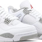 AIR JORDAN 4 RETRO 'WHITE OREO' (Men)